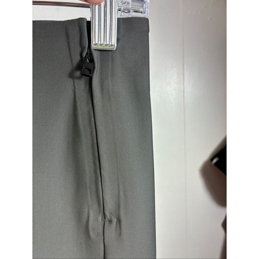 Athleta Madison Moto Joggers in Gray Olive Size 2 - Picture 6 of 9
